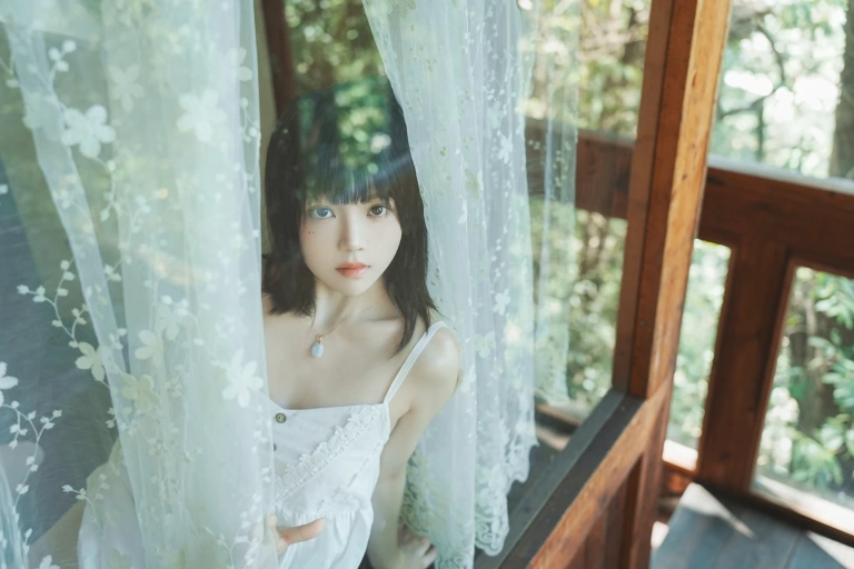 《森》｜桜桃喵 · 34张写真