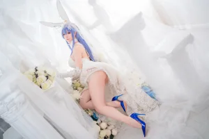 《碧蓝航线 花园兔女郎》｜星之迟迟 · 37张写真