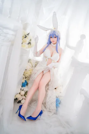 《碧蓝航线 花园兔女郎》｜星之迟迟 · 37张写真