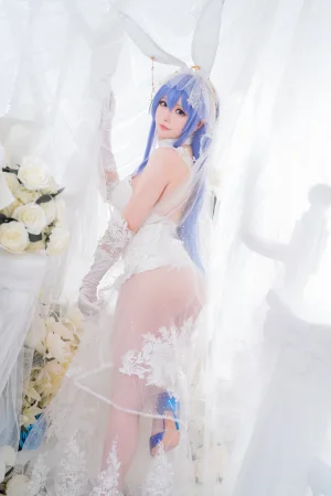 《碧蓝航线 花园兔女郎》｜星之迟迟 · 37张写真