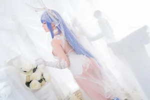 《碧蓝航线 花园兔女郎》｜星之迟迟 · 37张写真