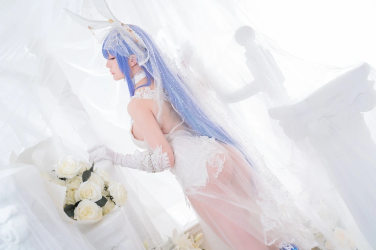《碧蓝航线 花园兔女郎》｜星之迟迟 · 37张写真