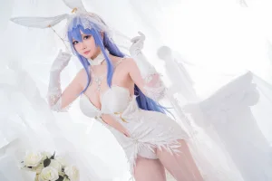 《碧蓝航线 花园兔女郎》｜星之迟迟 · 37张写真