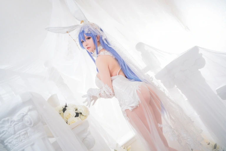 《碧蓝航线 花园兔女郎》｜星之迟迟 · 37张写真