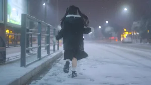 《下雪》｜蠢沫沫 · 张写真、1 个视频