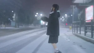 《下雪》｜蠢沫沫 · 张写真、1 个视频