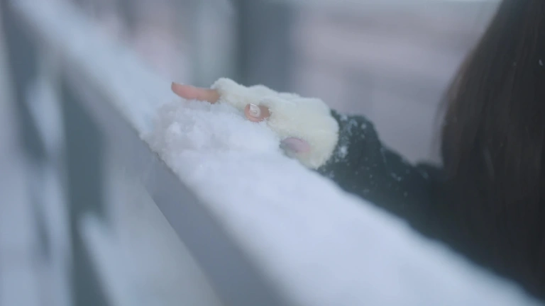 《下雪》｜蠢沫沫 · 张写真、1 个视频