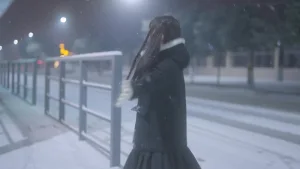 《下雪》｜蠢沫沫 · 张写真、1 个视频