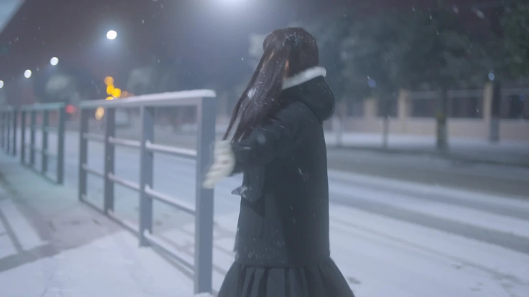 《下雪》｜蠢沫沫 · 张写真、1 个视频