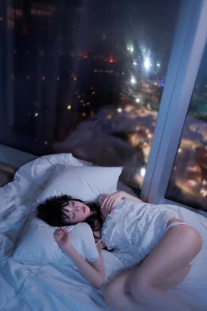 《小月光》｜桜桃喵 · 45张写真
