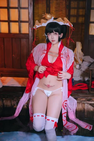 《辉夜巫女》｜日奈娇(椎名莜) · 130张写真、1 个视频