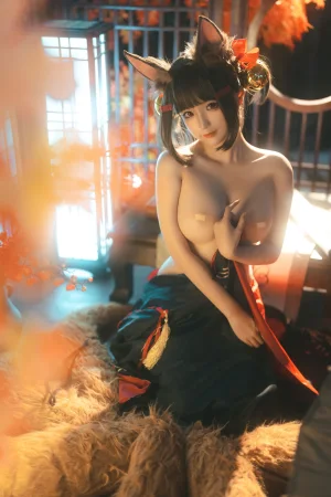 《小赤城》｜蠢沫沫 · 55张写真