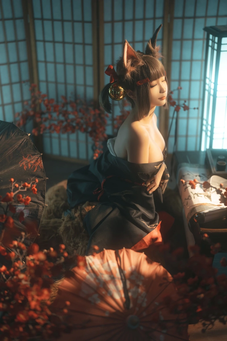《小赤城》｜蠢沫沫 · 55张写真