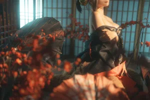 《小赤城》｜蠢沫沫 · 55张写真