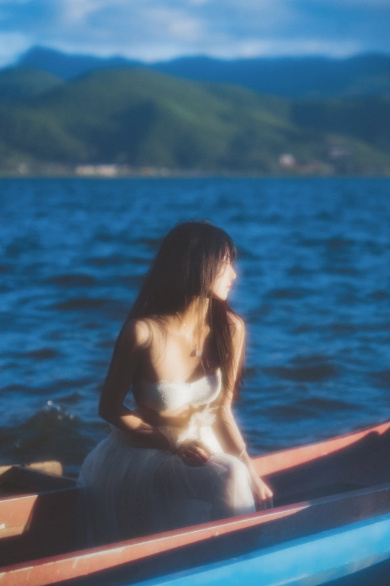 《船》｜桜桃喵 · 13张写真