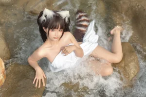 《小熊猫》｜蠢沫沫 · 73张写真