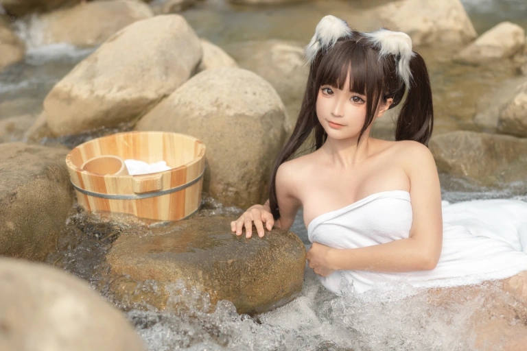 《小熊猫》｜蠢沫沫 · 73张写真