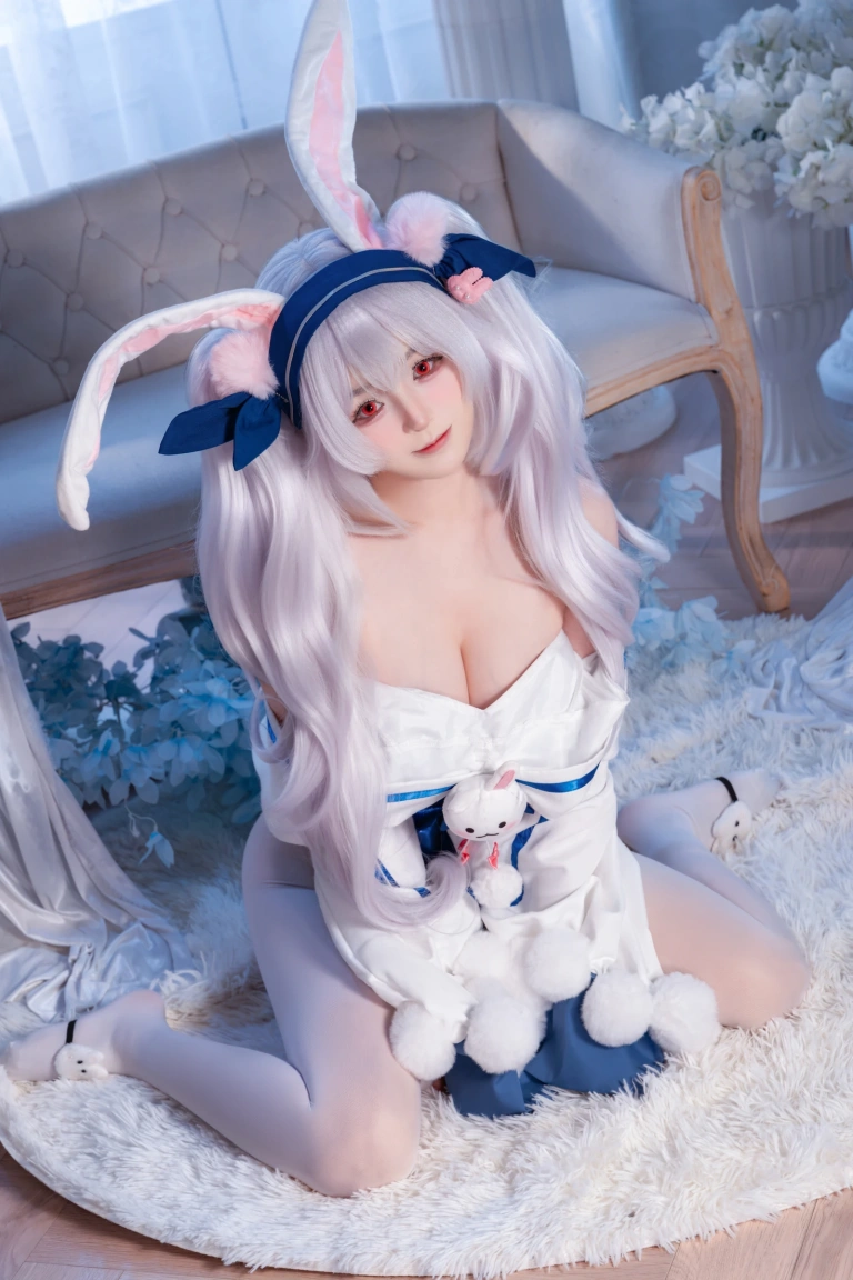 《拉菲兔改》｜桜井宁宁 · 30张写真