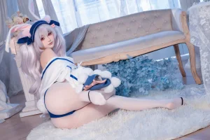 《拉菲兔改》｜桜井宁宁 · 30张写真