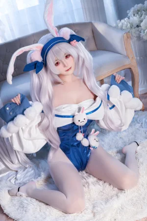 《拉菲兔改》｜桜井宁宁 · 30张写真