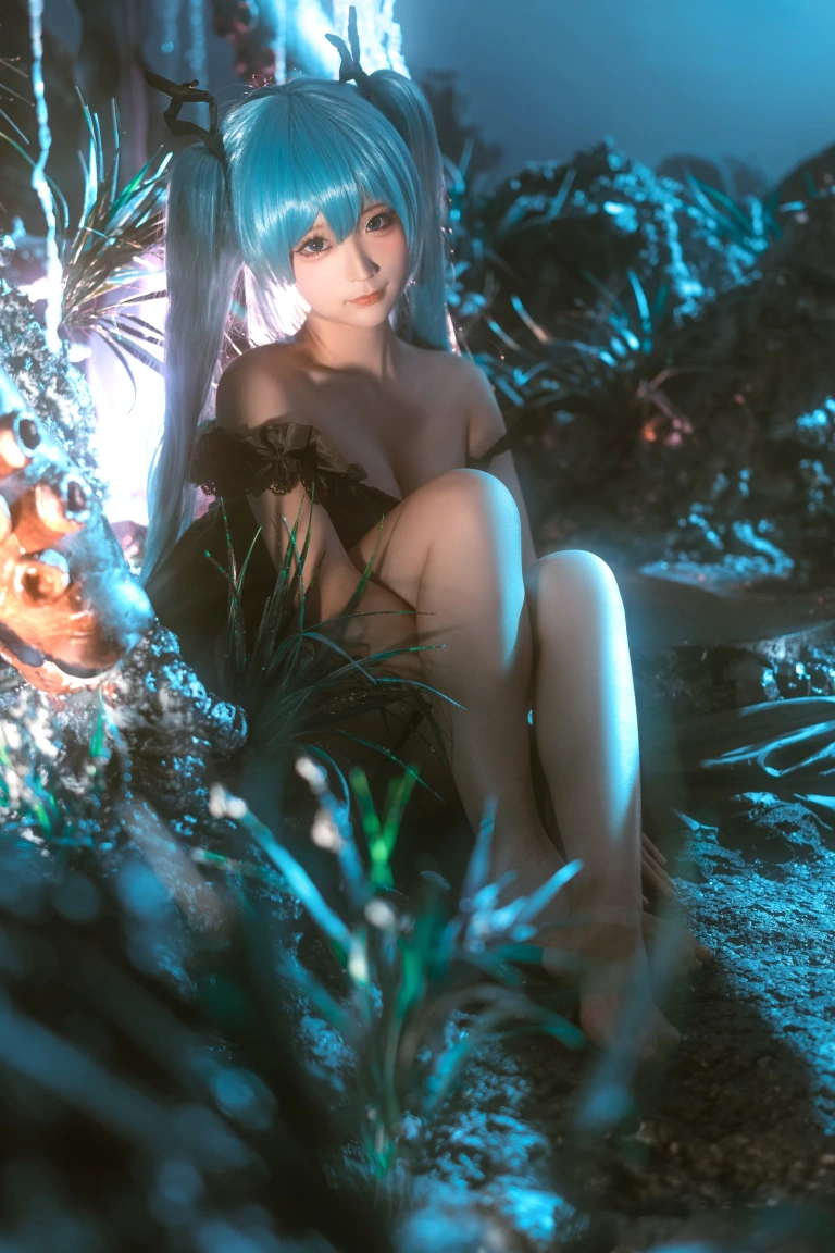 《深海少女》｜蠢沫沫 · 44张写真