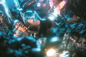 《深海少女》｜蠢沫沫 · 44张写真