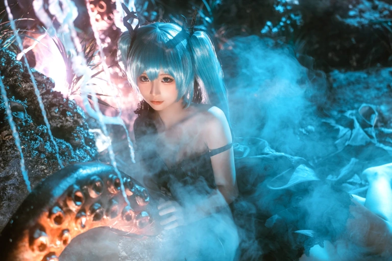 《深海少女》｜蠢沫沫 · 44张写真