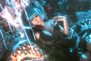 《深海少女》｜蠢沫沫 · 44张写真