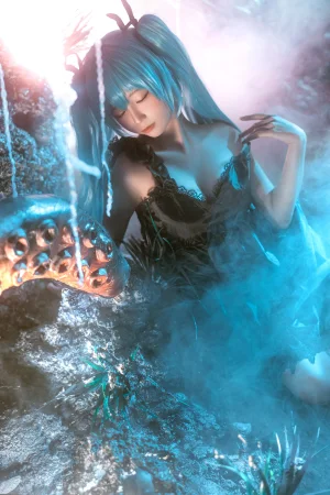 《深海少女》｜蠢沫沫 · 44张写真