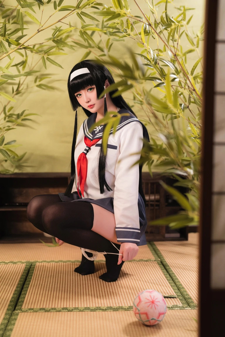 《2022月度计划 9月套图B 莲花JK》｜星之迟迟 · 36张写真