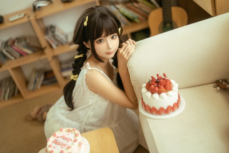 《宅家日记》｜蠢沫沫 · 132张写真