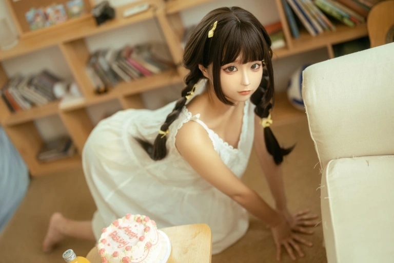 《宅家日记》｜蠢沫沫 · 132张写真