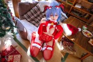《甘雨圣诞》｜日奈娇(椎名莜) · 34张写真