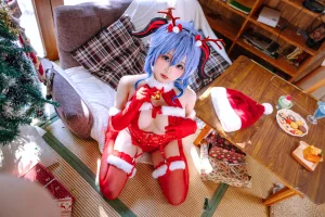《甘雨圣诞》｜日奈娇(椎名莜) · 34张写真