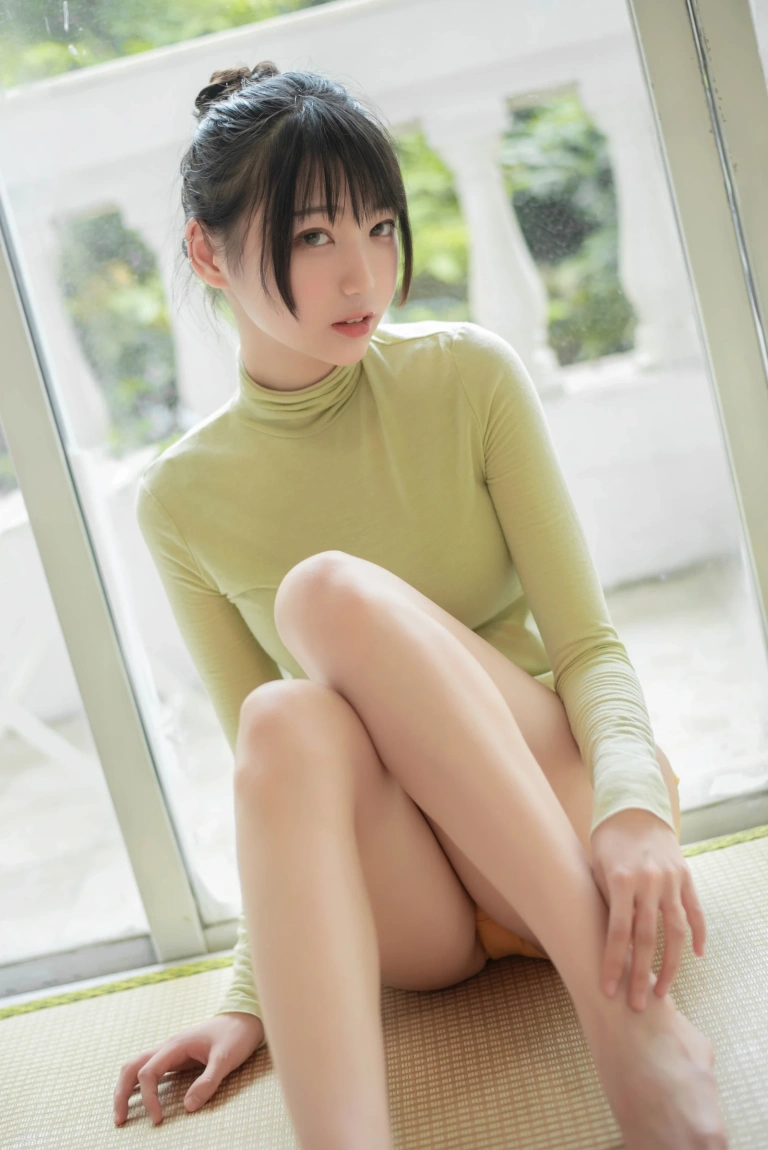 《小清新居家服》｜周叽是可爱兔兔 · 16张写真