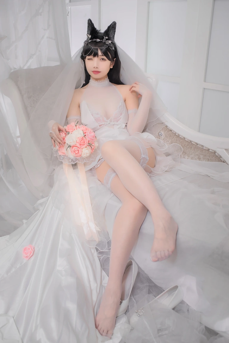 《爱宕花嫁》｜雯仔不讲道理 · 32张写真