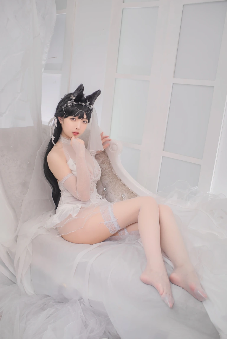 《爱宕花嫁》｜雯仔不讲道理 · 32张写真