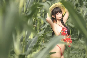 《苞米地的故事》｜蠢沫沫 · 50张写真
