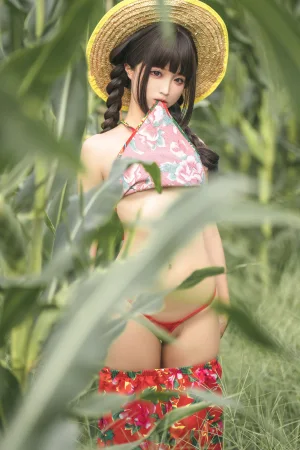 《苞米地的故事》｜蠢沫沫 · 50张写真