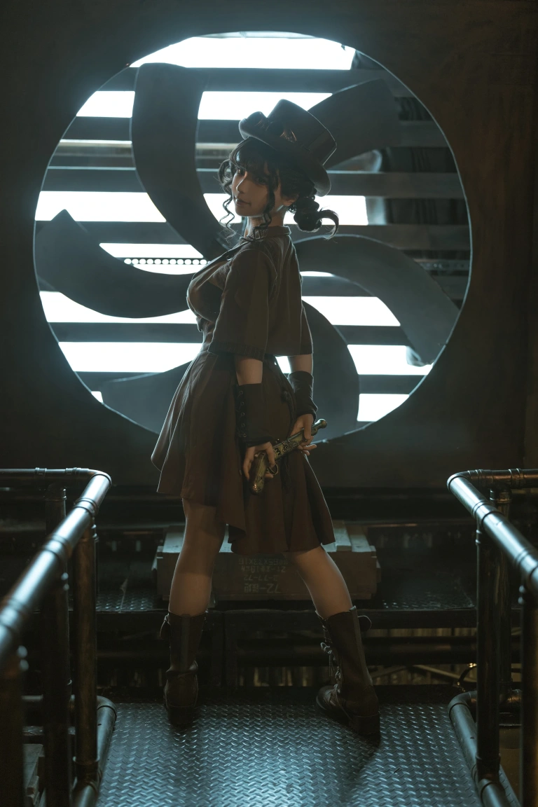 《蒸汽少女》｜蠢沫沫 · 110张写真