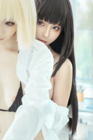 《莉可x莉丝》｜蠢沫沫&桃良阿宅 · 60张写真