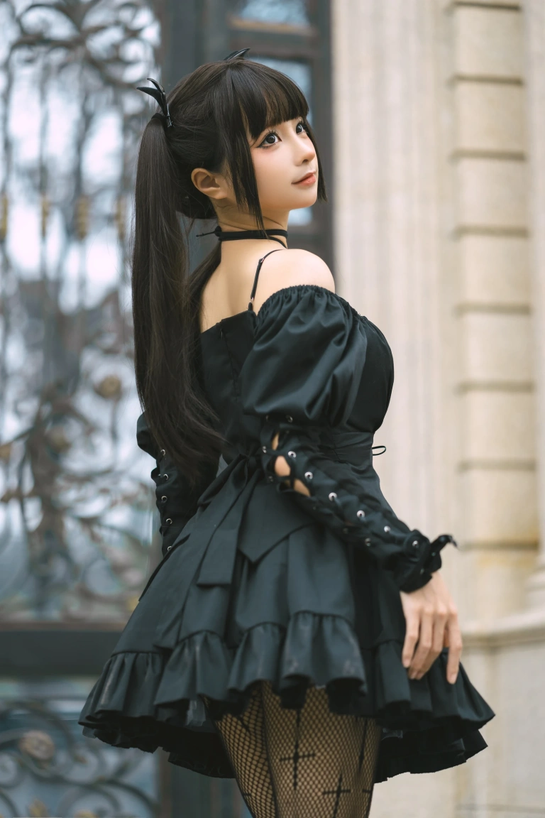 《双马尾小恶魔》｜蠢沫沫 · 16张写真