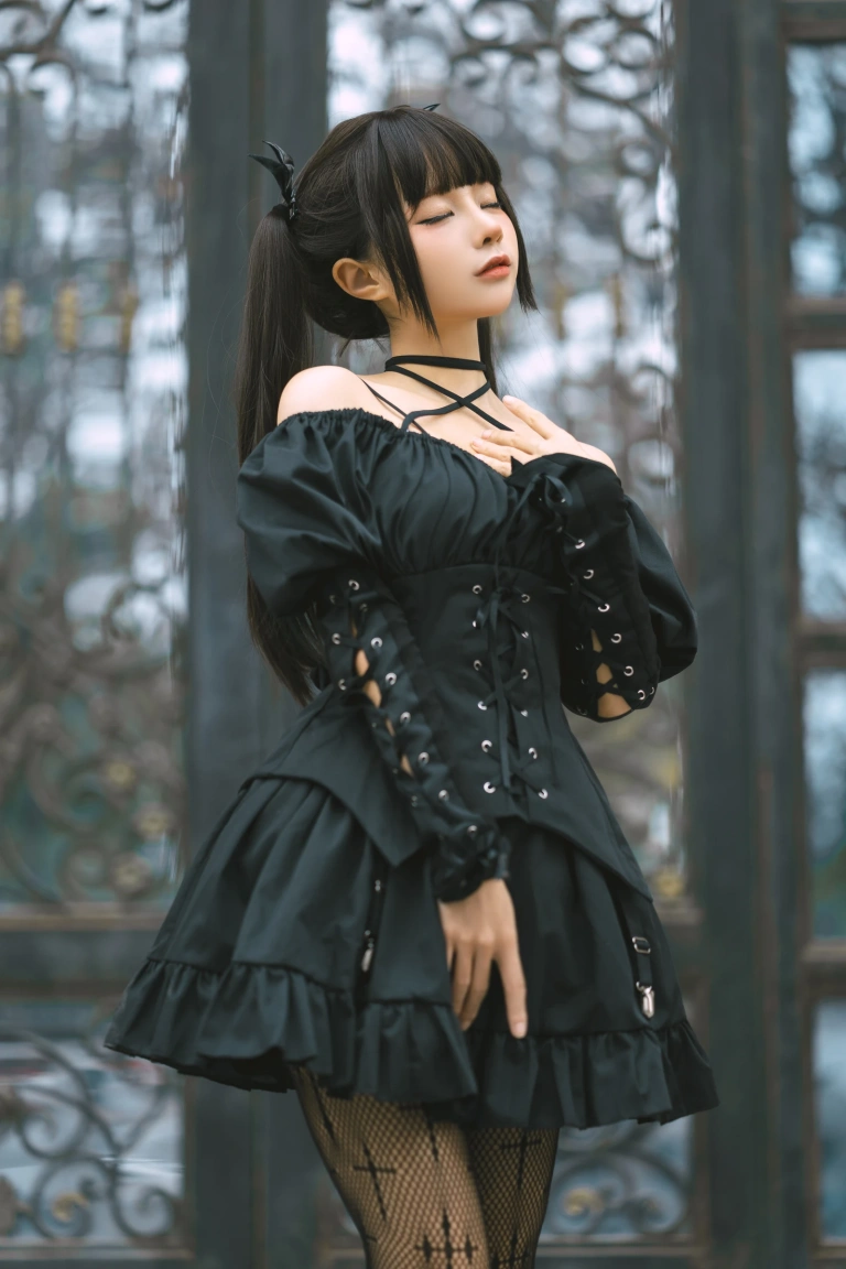 《双马尾小恶魔》｜蠢沫沫 · 16张写真