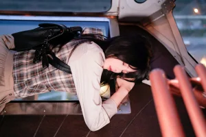 《制服摩天轮》｜桜桃喵 · 27张写真