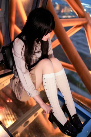 《制服摩天轮》｜桜桃喵 · 27张写真