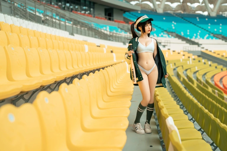 《棒球女孩》｜蠢沫沫 · 102张写真