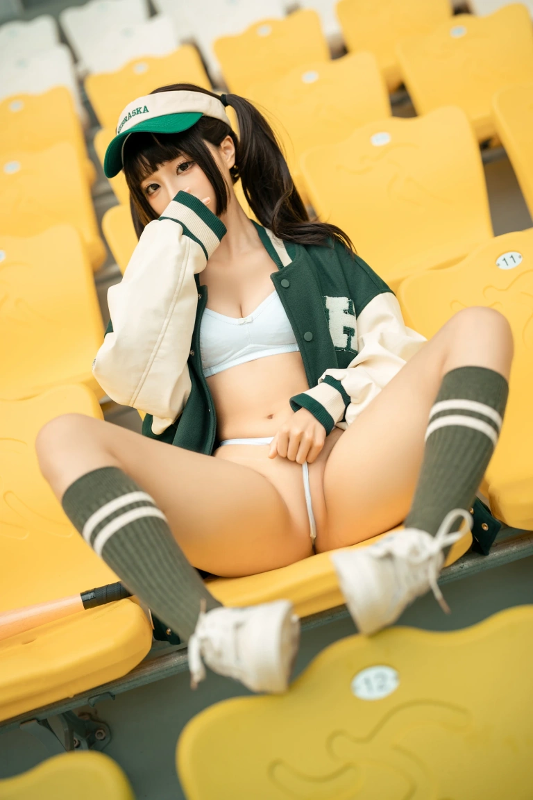 《棒球女孩》｜蠢沫沫 · 102张写真