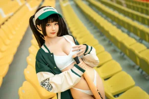 《棒球女孩》｜蠢沫沫 · 102张写真