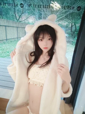 《糯米小圆子》｜桜桃喵 · 30张写真