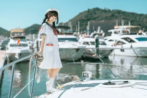 《水手日记》｜蠢沫沫 · 127张写真